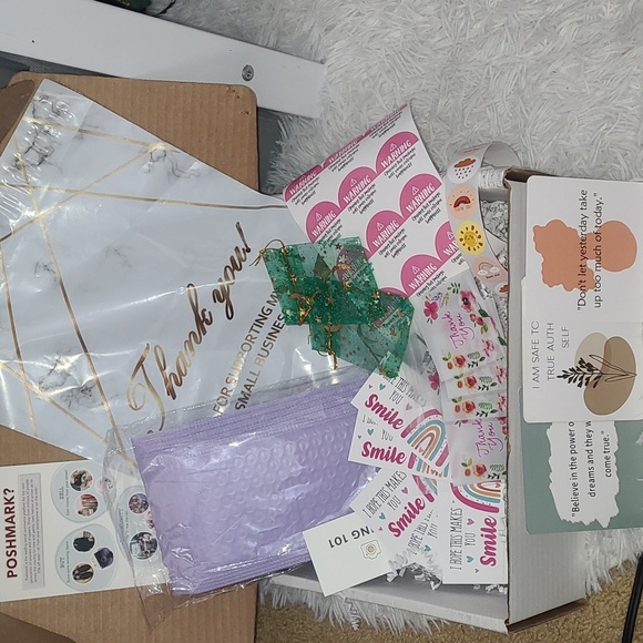 Hobby Lobby Office Posh Swag Mailer Sent Marketing Stickers Starter